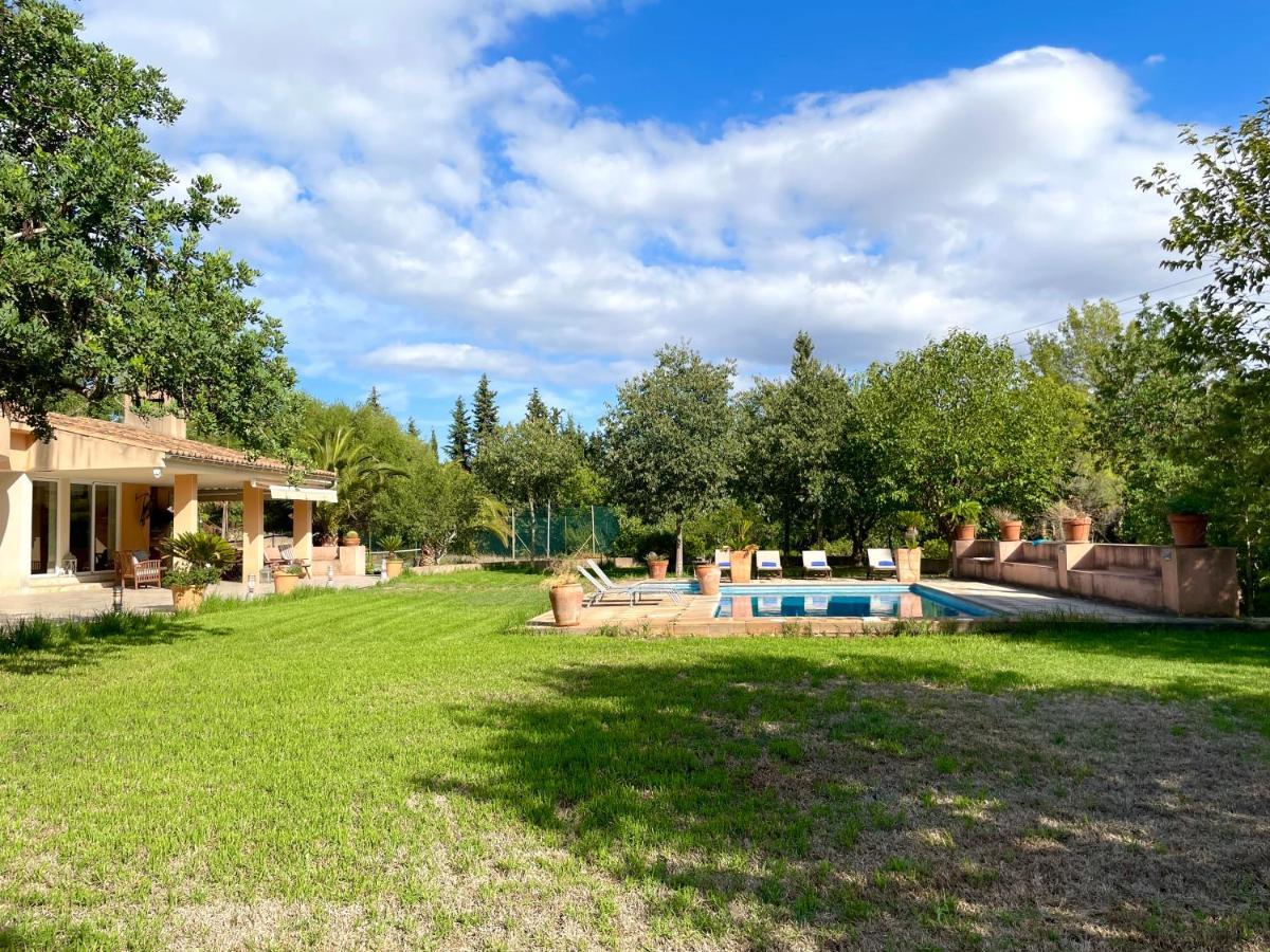 Confortable Chalet Con Piscina Буньола Екстериор снимка